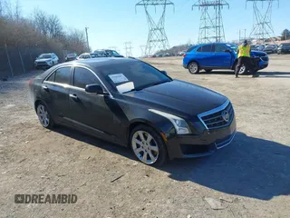 2013 Cadillac ATS Luxury with VIN 1G6AB5RXXD0147530, listed as a IAAI auction lot 41609607 with 71,940 mi miles. Bid and sale history available at carsss.com. Image 1.