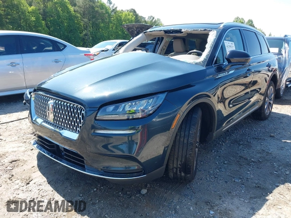 2022 Lincoln Corsair Reserve z VIN 5LMCJ2C90NUL06818, wystawiony jako IAAI lot #42199337 z przebiegiem 13 649 mil mil oraz . Historia ofert i sprzedaży dostępna na DreamBid. Obrazek 2.