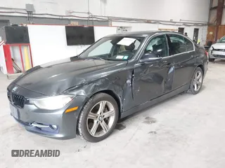 2015 BMW 3 Series 335i xDrive with VIN WBA3B9G5XFNR94596, listed as a IAAI auction lot 41952710 with 101,856 mi miles and . Bid and sale history available at carsss.com. Image 6.