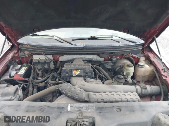 2006 Ford F-150 XLT with VIN 1FTPW12516KC18232, listed as a IAAI auction lot 42313421 with 168,752 mi miles and . Bid and sale history available at DreamBid. Image 10.