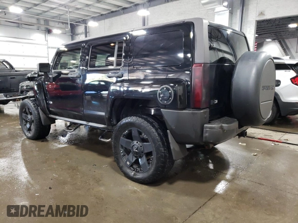 2006 Hummer H3 with VIN 5GTDN136868179898, listed as a Copart auction lot 74678304 with 201,316 mi miles and Salvage Title. Bid and sale history available at carsss.com. Image 2.