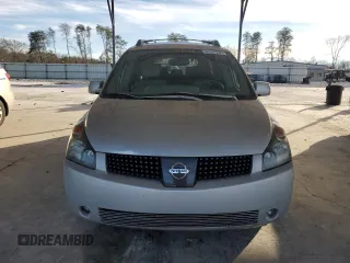2005 Nissan Quest SE with VIN 5N1BV28U15N119338, listed as a Copart auction lot 87937285 with 231,963 mi miles and Salvage Title. Bid and sale history available at carsss.com. Image 5.