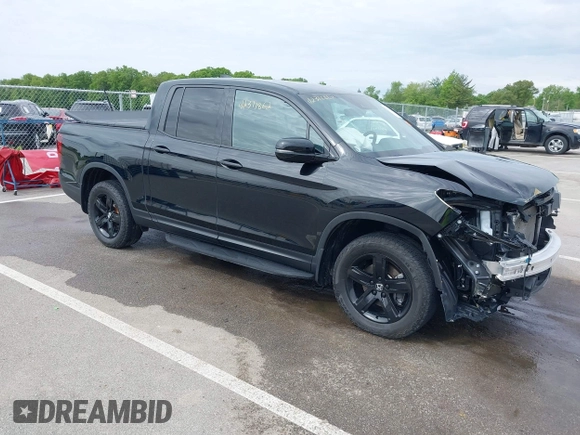 2023 Honda Ridgeline Black Edition with VIN 5FPYK3F86PB015746, listed as a IAAI auction lot 42311862 with 40,181 mi miles and . Bid and sale history available at DreamBid. Image 1.
