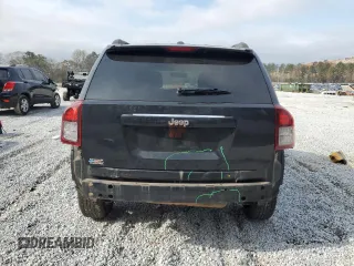 2016 Jeep Compass 75th Anniversary with VIN 1C4NJCBB2GD716887, listed as a Copart auction lot 47291555 with 148,943 mi miles and Salvage Title. Bid and sale history available at carsss.com. Image 6.