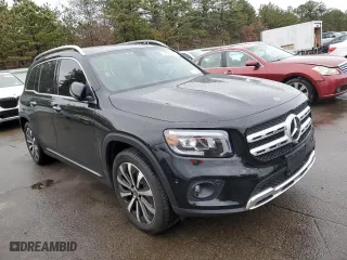 2022 Mercedes-Benz GLB with VIN W1N4M4HB8NW245953, listed as a Copart auction lot 36341273 with 0 mi miles. Bid and sale history available at carsss.com. Image 4.