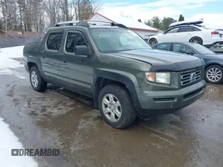 2006 Honda Ridgeline RTS with VIN 2HJYK16466H522208, listed as a IAAI auction lot 41870497 with 269,137 mi miles. Bid and sale history available at carsss.com. Image 1.
