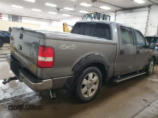 2006 Ford F-150 XLT with VIN 1FTPW14586FB79905, listed as a Copart auction lot 85707984 with 196,039 mi miles and Salvage title. Bid and sale history available at DreamBid. Image 3.