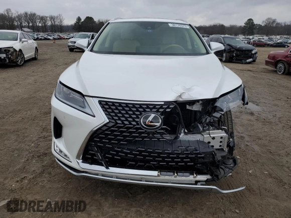 2022 Lexus RX with VIN JTJHZKEA7N2026142, listed as a Copart auction lot 38178373 with 16,393 mi miles. Bid and sale history available at carsss.com. Image 5.