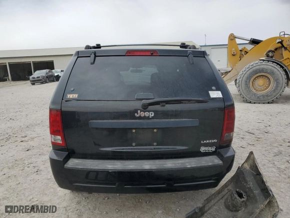 2005 Jeep Grand Cherokee Laredo with VIN 1J4GS48K15C540480, listed as a Copart auction lot 48305725 with 270,649 mi miles and Clean Title. Bid and sale history available at carsss.com. Image 6.