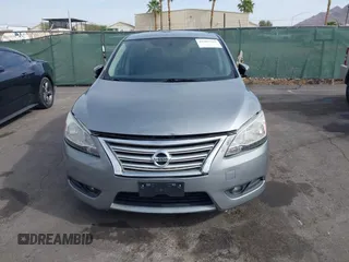 2014 Nissan Sentra SR z VIN 3N1AB7AP1EY322830, wystawiony jako IAAI lot #41981525 z przebiegiem 129 498 mil mil oraz . Historia ofert i sprzedaży dostępna na DreamBid. Obrazek 6.