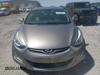 2016 Hyundai Elantra SE with VIN 5NPDH4AE5GH766847, listed as a Copart auction lot 56353865 with 91,153 mi miles and Salvage title. Bid and sale history available at DreamBid. Image 5.
