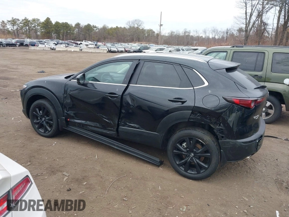 2025 Mazda CX-30 S Select Sport z VIN 3MVDMBBM3SM787607, wystawiony jako IAAI lot #41699529 z przebiegiem 1 920 mil mil oraz . Historia ofert i sprzedaży dostępna na DreamBid. Obrazek 14.