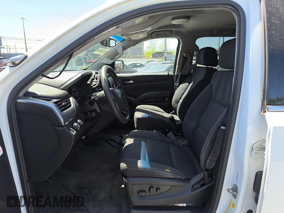 2017 Chevrolet Tahoe Commercial with VIN 1GNSKDEC3HR317654, listed as a Copart auction lot 55086455 with 149,332 mi miles and Clean title. Bid and sale history available at DreamBid. Image 7.