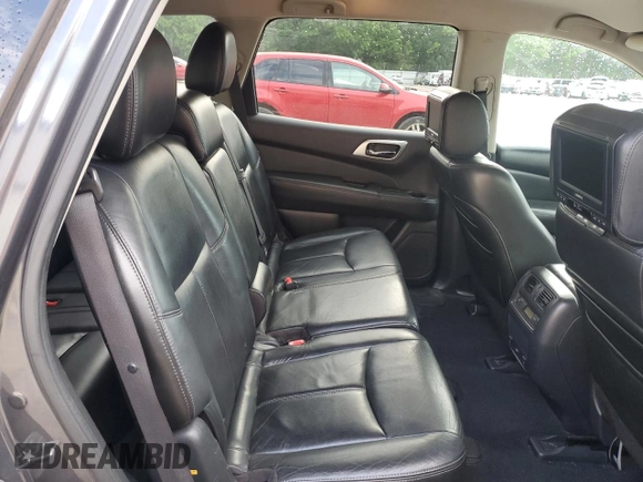 2013 Nissan Pathfinder SL with VIN 5N1AR2MN9DC622821, listed as a Copart auction lot 53976185 with 231,481 mi miles and Salvage Title. Bid and sale history available at DreamBid. Image 11.