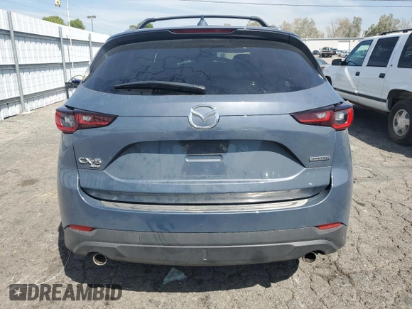 2024 Mazda CX-5 2.5 S Preferred Package with VIN JM3KFBCL4R0509473, listed as a Copart auction lot 50008305 with 9,551 mi miles and Salvage Title. Bid and sale history available at carsss.com. Image 6.