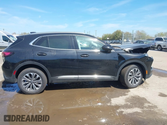 2024 Buick Envision Preferred with VIN LRBFZME41RD066807, listed as a IAAI auction lot 41695136 with 1,421 mi miles and . Bid and sale history available at DreamBid. Image 13.