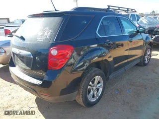 2014 Chevrolet Equinox LT with VIN 2GNFLFEK9E6353955, listed as a IAAI auction lot 41457568 with 162,405 mi miles. Bid and sale history available at carsss.com. Image 4.