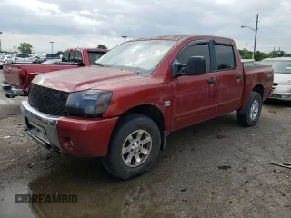 2004 Nissan Titan LE with VIN 1N6AA07B04N540608, listed as a Copart auction lot 62360305 with 204,286 mi miles and Clean title. Bid and sale history available at DreamBid. Image 1.