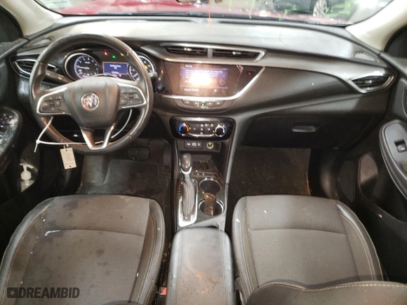 2020 Buick Encore GX Preferred with VIN KL4MMCSL3LB117797, listed as a Copart auction lot 41987735 with 87,415 mi miles and Salvage Title. Bid and sale history available at carsss.com. Image 8.