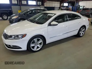 2013 Volkswagen CC Sport with VIN WVWBP7AN6DE507288, listed as a Copart auction lot 52544735 with 136,518 mi miles and Clean Title. Bid and sale history available at carsss.com. Image 1.