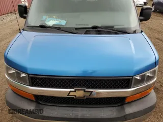 2016 Chevrolet Express Passenger LT with VIN 1GAZGPFG5G1170724, listed as a Copart auction lot 58849765 with Not provided miles and Salvage title. Bid and sale history available at DreamBid. Image 12.