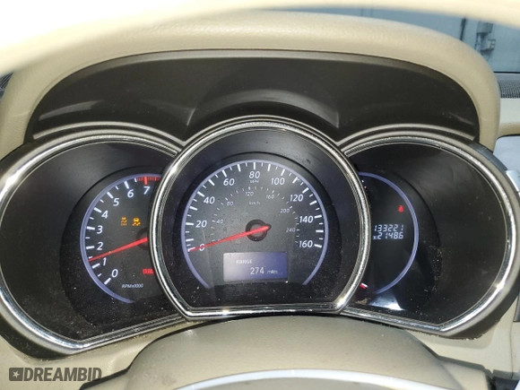 2011 Nissan Murano LE with VIN JN8AZ1MW3BW181324, listed as a Copart auction lot 47996315 with 133,221 mi miles and Salvage Title. Bid and sale history available at carsss.com. Image 9.
