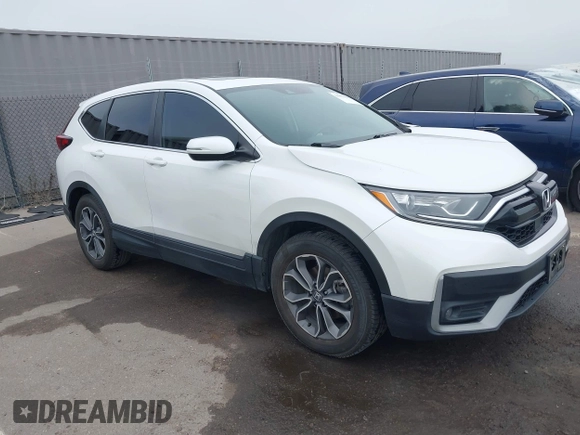 2020 Honda CR-V EX with VIN 5J6RW1H52LA004037, listed as a IAAI auction lot 41857081 with 107,991 mi miles and . Bid and sale history available at DreamBid. Image 1.