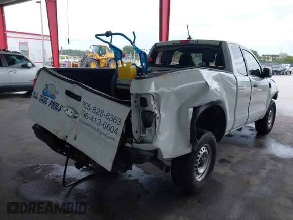 2021 Ford Ranger XL with VIN 1FTER1EH3MLD08090, listed as a IAAI auction lot 42237937 with 68,757 mi miles and . Bid and sale history available at DreamBid. Image 6.