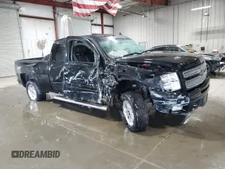 2013 Chevrolet Silverado 1500 LTZ with VIN 1GCRKTE70DZ180395, listed as a Copart auction lot 41778675 with Not Provided miles and Non Repairable. Bid and sale history available at DreamBid. Image 4.
