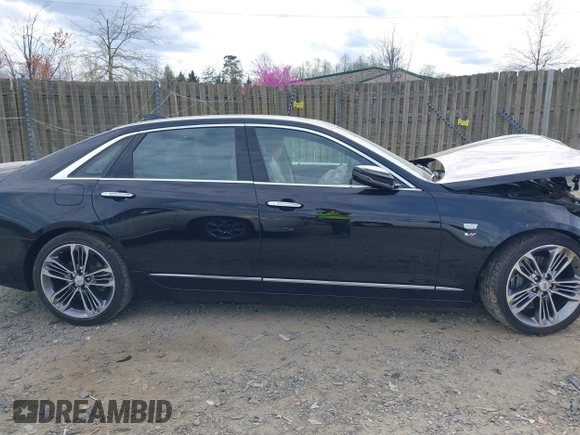 2018 Cadillac CT6 Sport AWD with VIN 1G6KP5R60JU121424, listed as a IAAI auction lot 41884608 with 66,338 mi miles and . Bid and sale history available at DreamBid. Image 14.