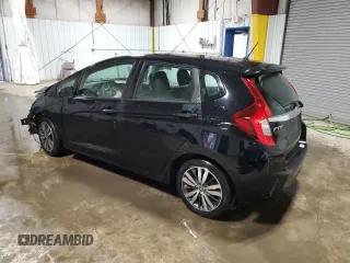 2015 Honda Fit EX with VIN 3HGGK5G84FM733919, listed as a Copart auction lot 89266455 with Not provided miles and Salvage title. Bid and sale history available at DreamBid. Image 2.
