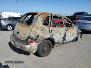 2005 Chrysler PT Cruiser Touring with VIN 3C4FY58B55T593130, listed as a Copart auction lot 55082735 with Not provided miles and Non repairable. Bid and sale history available at DreamBid. Image 3.