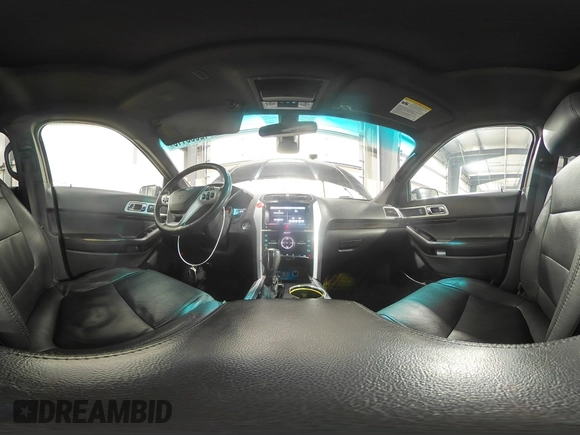 2015 Ford Explorer Limited with VIN 1FM5K8F85FGC39180, listed as a Copart auction lot 42633115 with 205,698 mi miles and Salvage Title. Bid and sale history available at DreamBid. Image 15.