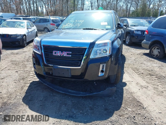 2012 GMC Terrain SLE-1 with VIN 2GKALMEK4C6177986, listed as a IAAI auction lot 41896694 with Not Provided miles and . Bid and sale history available at carsss.com. Image 6.