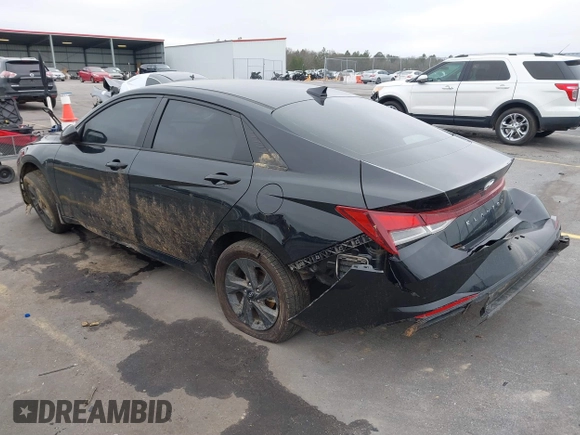 2023 Hyundai Elantra SEL with VIN KMHLM4AG3PU382611, listed as a IAAI auction lot 41540855 with 31,390 mi miles and . Bid and sale history available at DreamBid. Image 3.