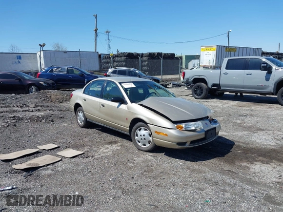 2002 Saturn SL with VIN 1G8ZH52812Z167587, listed as a IAAI auction lot 42000992 with 104,894 mi miles and . Bid and sale history available at DreamBid. Image 1.