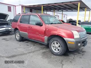 2002 Mercury Mountaineer Convenience с VIN 4M2ZU66E12UJ01085, выставлен на аукционе IAAI как лот 41514199 с пробегом 135 231 миль миль и . История ставок и продаж доступна на DreamBid. Изображение 1.