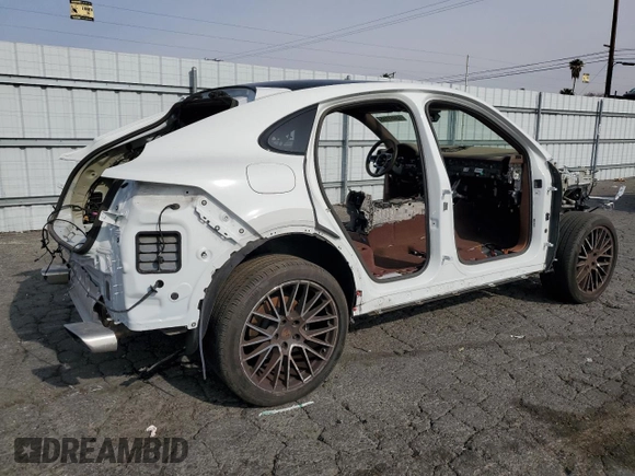 2023 Porsche Cayenne Turbo S E-Hybrid with VIN WP1BA2AY0PDA27254, listed as a Copart auction lot 43451155 with Not provided miles and Clean title. Bid and sale history available at DreamBid. Image 3.