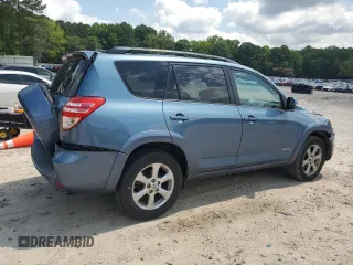 2010 Toyota RAV4 Limited with VIN 2T3YK4DV3AW007824, listed as a Copart auction lot 59276785 with 211,626 mi miles and Salvage title. Bid and sale history available at DreamBid. Image 3.