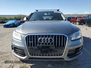 2014 Audi Q5 Premium Plus with VIN WA1LFAFP5EA083331, listed as a Copart auction lot 56058375 with 138,065 mi miles and Salvage title. Bid and sale history available at DreamBid. Image 5.