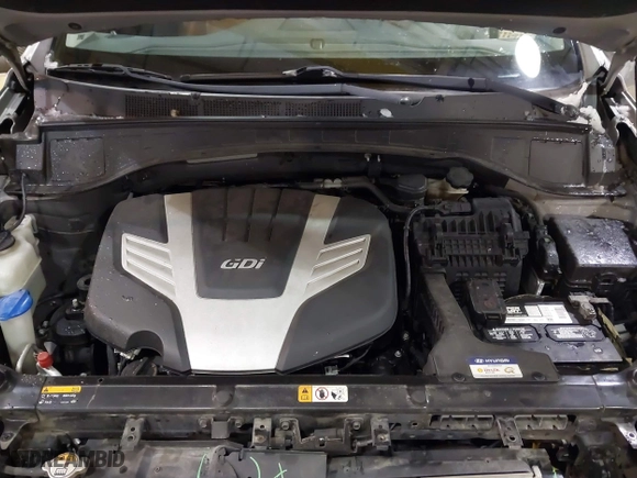 2013 Hyundai Santa Fe Limited with VIN KM8SR4HF7DU003633, listed as a IAAI auction lot 41590931 with 159,210 mi miles. Bid and sale history available at carsss.com. Image 10.