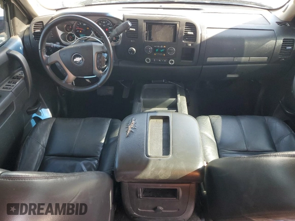 2011 Chevrolet Silverado 1500 LT with VIN 3GCPKSE30BG192400, listed as a Copart auction lot 53312825 with 150,661 mi miles and Salvage Title. Bid and sale history available at DreamBid. Image 8.