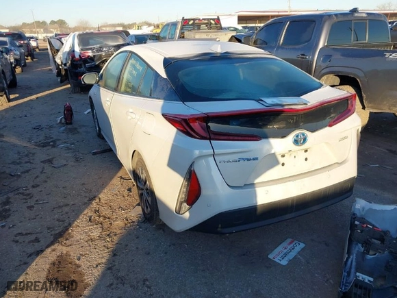 2021 Toyota Prius Prime LE with VIN JTDKAMFP2M3177445, listed as a IAAI auction lot 41408418 with 44,975 mi miles. Bid and sale history available at carsss.com. Image 3.