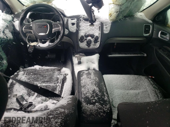 2020 Dodge Durango SXT Plus with VIN 1C4RDJAG3LC170997, listed as a Copart auction lot 81346384 with Not provided miles and Salvage title. Bid and sale history available at DreamBid. Image 8.