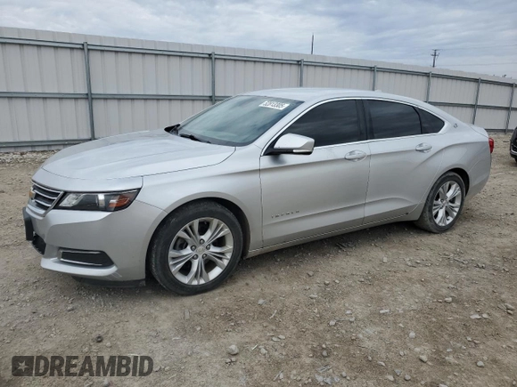 2014 Chevrolet Impala LT with VIN 1G1125S37EU102018, listed as a Copart auction lot 52813305 with 210,961 mi miles and Non Repairable. Bid and sale history available at DreamBid. Image 1.
