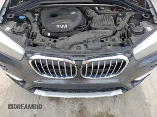 2017 BMW X1 xDrive28i with VIN WBXHT3C32H5F75870, listed as a Copart auction lot 64420385 with 158,640 mi miles and Clean title. Bid and sale history available at DreamBid. Image 12.
