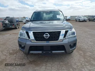 2020 Nissan Armada SV z VIN JN8AY2ND5LX017896, wystawiony jako IAAI lot #41842305 z przebiegiem 60 580 mil mil oraz . Historia ofert i sprzedaży dostępna na DreamBid. Obrazek 13.