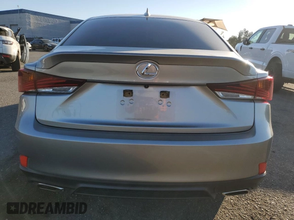 2020 Lexus IS 350 F Sport with VIN JTHGZ1B26L5035933, listed as a Copart auction lot 70339434 with 23,251 mi miles and Salvage title. Bid and sale history available at DreamBid. Image 6.
