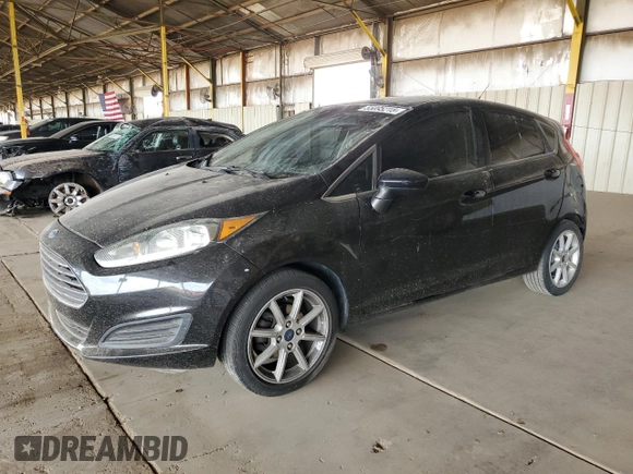 2014 Ford Fiesta S с VIN 3FADP4TJ0EM199733, выставлен на аукционе Copart как лот 55895215 с пробегом 121 506 миль миль и Чистый • Clean title. История ставок и продаж доступна на DreamBid. Изображение 1.