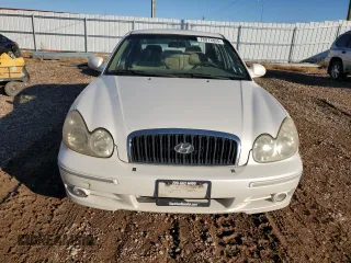2004 Hyundai Sonata GLS with VIN KMHWF35H34A983566, listed as a Copart auction lot 78073804 with 166,756 mi miles and Clean Title. Bid and sale history available at carsss.com. Image 5.